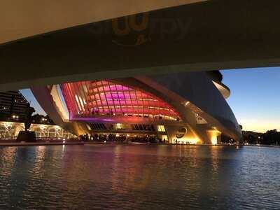 Contrapunto Les Arts Restaurante