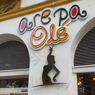 Arepa Olé "sevilla"