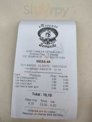 Mesones Del Serranito