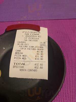 Pizzeria Sa Cova