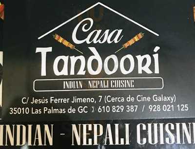 Casa Tandoori
