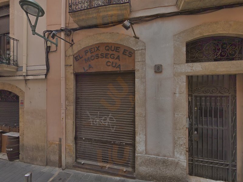 El Peix Que Es Mossega La Cua