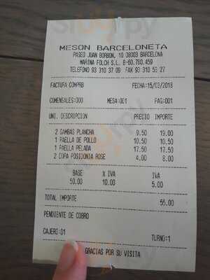 Meson Barceloneta