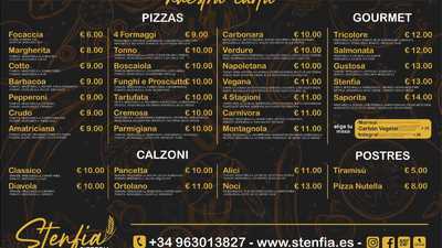 Stenfia Pizzeria
