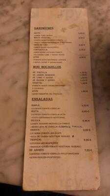 Cafetería Contertulia