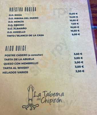 La Taberna Del Chipiron