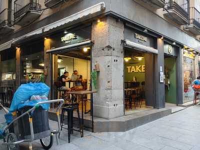 Takeme Sushi - Granada