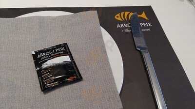 Arros I Peix Platja D'aro