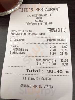 Restaurante Tito´s