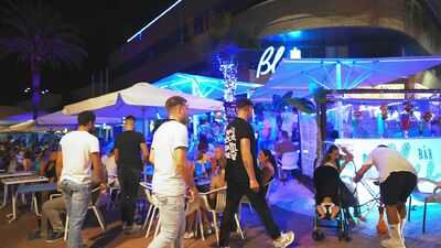 Blue Bar Lloret De Mar