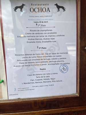 Restaurante Ochoa