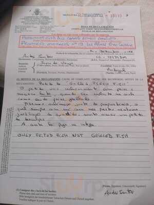 Pizzeria O Sole Mio Mesa Y López