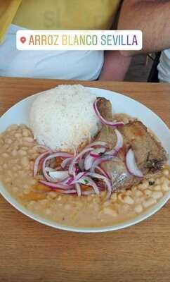 Arroz Blanco Sevilla