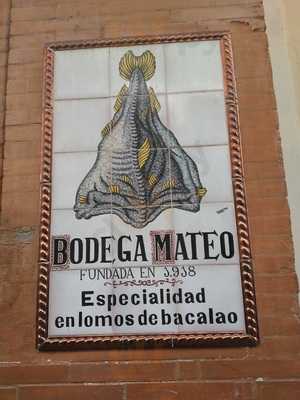 Taberna Casa Mateo Ruiz