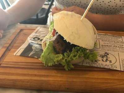 Dimmock's Healthy Burger