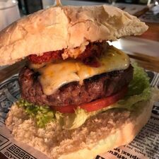 Dimmock's Healthy Burger