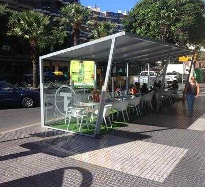 Transformer Café - Bar