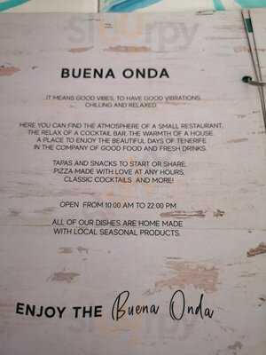 Buena Onda Pizzeria Cocktail Bar