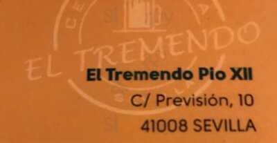 Cervecería El Tremendo Pio Xii