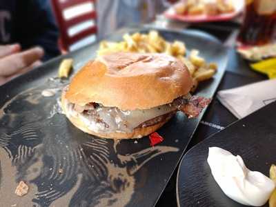 Sancho Casual Burger