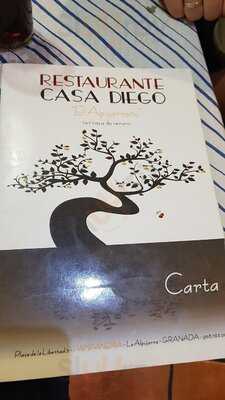 Casa Diego Pampaneira