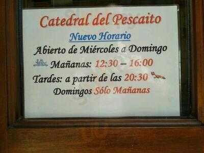 Catedral Del Pescaíto