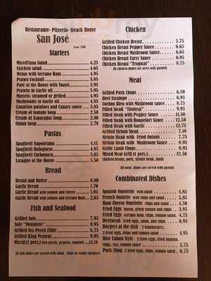 San Jose Restaurante