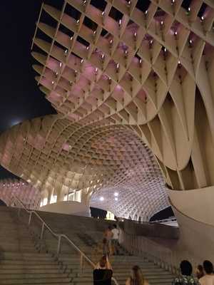 La Gorda De Las Setas