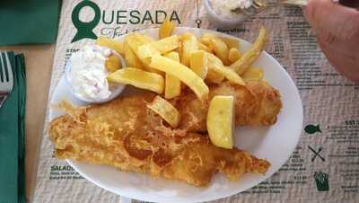 Quesada Fish & Chips 2