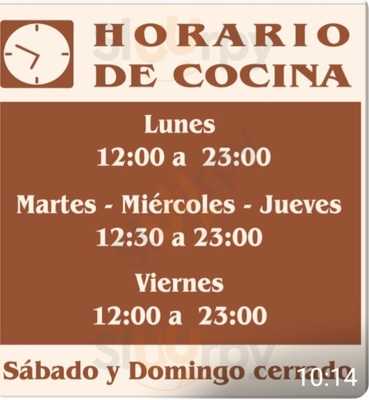 Restaurante Lo Nuestro