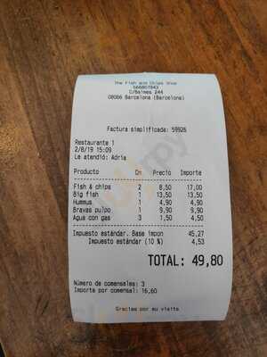 The Fish & Chips Shop