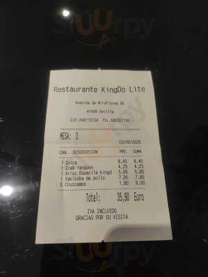 Restaurante Kingdo Lite