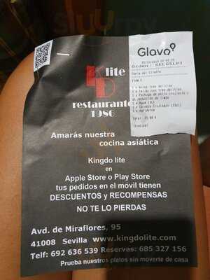 Restaurante Kingdo Lite