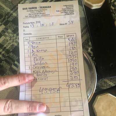 Asador Terraza Barranco