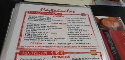 Bar Restaurante Las Castañuelas