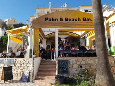 Palm 5 Beach Bar