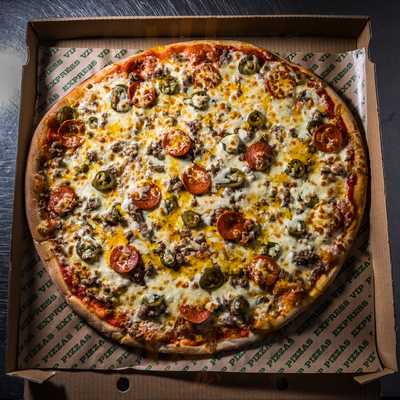 Express Vip Pizzas Pino Montano