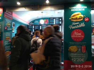 La Indiscreta, Bocatería