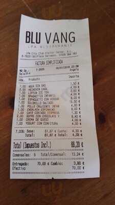 Blu Vang