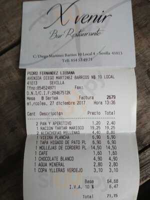 Restaurante Xvenir