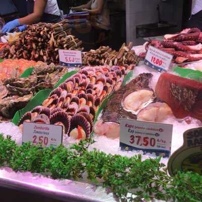 Marisquerías La Paradeta