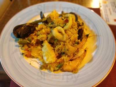 Estaurant Abora , Los Cristianos, Tenerife, Spanien