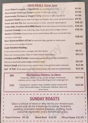 Manhattans Cocktail Bar