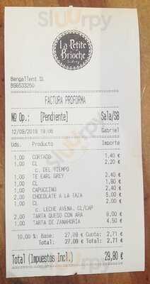 La Petite Brioche Glorieta