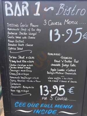 Bar1 Bistro Tenerife