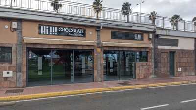 Hi Chocolate Bread And Cofee