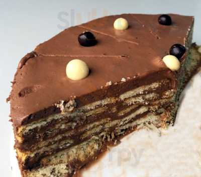 Hi Chocolate Bread And Cofee