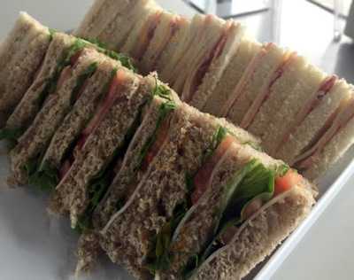 Hi Chocolate Bread And Cofee