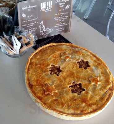 Hi Chocolate Bread And Cofee