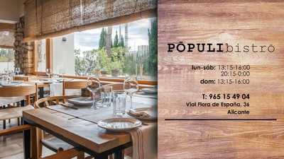 Pópuli Bistró Restaurant